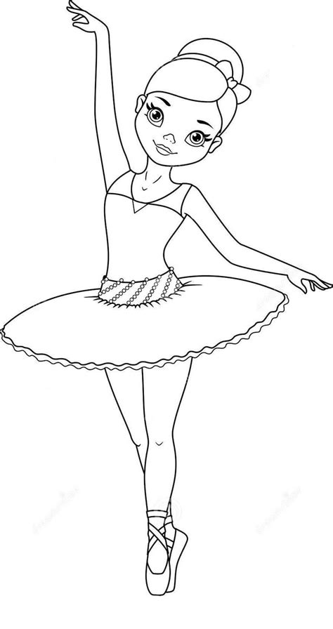Printable Ballerina